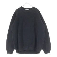nonnative (ノンネイティブ) 25AW WORKER PULLOVER SWEATER COTTON YARN ワーカー プルオーバー コットン ニット セーター ブラック NN-K4703のサムネイル