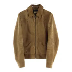 2025年最新】サンローラン スエード ジャケットの人気アイテム - メルカリ