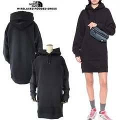 THE NORTH FACE ノース リラックススウェットワンピ 裏起毛 希少  リラックスフードドレス スウェットワンピ 裏起毛 暖かい フーディ ゆったり目