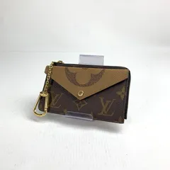 【中古品】LOUIS VUITTON ルイ・ヴィトン M81303 モノグラム ポルト カルト レクト ヴェルソ 【179-240227-st-13-tom】