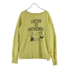2025年最新】ピーナッツ スウェット ベートーヴェンの人気アイテム