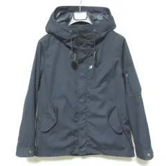 美品 URBAN RESEARCH DOORS アーバンリサーチドアーズ ダウンライナー付き マウンテンパーカー DR84-27M406 One ネイビー レディース 古着 中古 USED