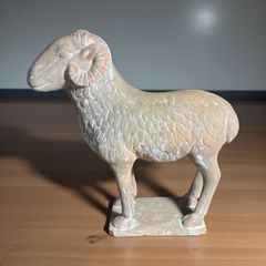 A36 李朝木偶 朝鮮の木人（モギン）・木偶 高さ24cm 古美術 - メルカリ
