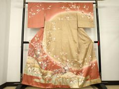 平和屋着物○上質な紬 霞間道 正絹 逸品 CAAZ2545ut - メルカリ