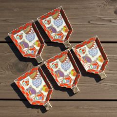 希少 未使用品 般若 木彫彩色 能面 神楽面 狂言面 約24cm - メルカリ