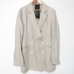 【美品】Chaos 名作　ウールリネン　ダブル　ジャケット 2025年最新】chaos ジャケットの人気アイテム - メルカリ