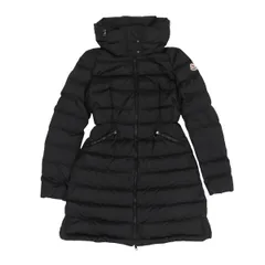 モンクレール FLAMMETTE フラメッテ ダウンコート 49931 05 54155 レディース ブラック MONCLER【中古】 【アパレル・小物】