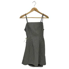 スナイデル snidel ハウンドトゥース カッティングキャミミニワンピース レディース  0