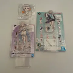 葛城リーリヤ　学園アイドルマスター　アクスタほか計3点　id:8n9