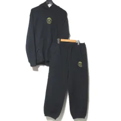 未使用 NIKE ナイキ エアジョーダン パリサンジェルマン スウェット プルオーバー パーカー+イージーパンツ セットアップ L ブラック メンズ 古着 中古 USED