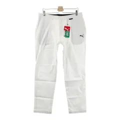 サイズ：XXL PUMA GOLF プーマゴルフ  ストレッチパンツ  ホワイト系 [240101559002] ゴルフウェア メンズ ストスト