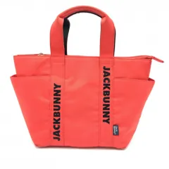Jack Bunny!! ジャックバニー ゴルフ カートバッグ【コーラル】美品！ メッシュカートバッグ (UNISEX) | Jack Bunny!!（ジャックバニー