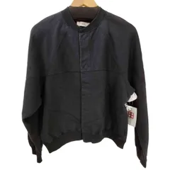 アンフィル unfil vintage cotton-fleece cropped cardigan レディース JPN：1 のサムネイル