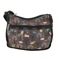 レスポートサック LeSportsac 森の動物 ショルダーバッグ レディース 表記無 