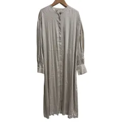 美品⭐️カオス リネン混テットラチネシャツワンピース　ブラウン　ロング Chaos（カオス）の「テットラチネシャツワンピース（）」 - WEAR