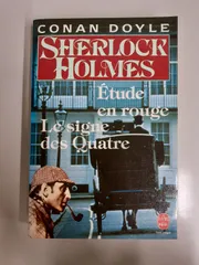 Conan Doyle / Sherlock Holmes. Etude en rouge. Le Signe des quatre