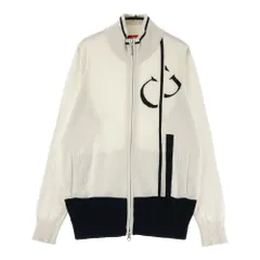 サイズ：M CALLAWAY キャロウェイ RED LABEL 長袖ニットジャケット カシミヤ混  ホワイト系 [240101559048] ゴルフウェア レディース ストスト