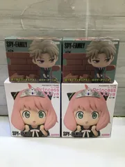 SPY×FAMILY スパイファミリー　フィギュア　4点セット　アーニャ・フォージャー　ロイド・フォージャー