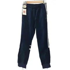 アディダスオリジナルス adidas Originals 3ストライプ ベロア ジョガーパンツ レディース JPN：L 