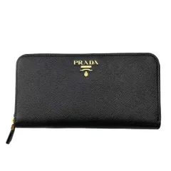 プラダ 長財布 PRADA：プラダ 1ML506 QWA F0002 SAFFIANO METAL NERO 【お取り寄せ】