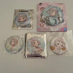 葛城リーリヤ　学園アイドルマスター　缶バッジ計5点　id:8n0