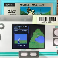 【動作確認済】ゴルフ HVC-GF[FC/NES]/AI-0125001749-5