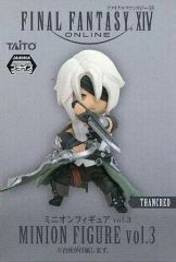 ファイナルファンタジーXIV ミニオン フィギュア 7個セット レア