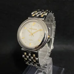 【稼働品】 pierre cardin ピエール カルダン クォーツ アナログ 腕時計 レディース 51631のサムネイル