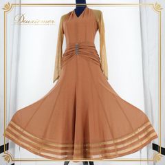 社交ダンス 衣装 チャコット Chacott ラテン ワンピース ラテンドレス