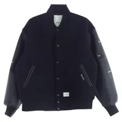 WTAPS ダブルタップス 242CWDT-JKM06 メルトン　スタジャン WTAPS ダブルタップス 24AW 242CWDT-JKM06 BC / Jacket / WOPL Melton
