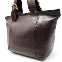 COACH コーチ ダービー トートバッグ A4 肩掛け レザー 黒 - メルカリ