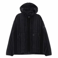 DESCENDANT ディセンダント HH52451DC × HELLY HANSEN SPICOLI HOODED JACKET FIBERPILE  ヘリーハンセン ファイバーパイル フーデッド フリース ジャケット ブラック系 XL【中古】