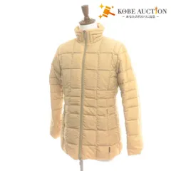 ■ モンクレール ダウンジャケット コート 46300 長袖 アウター ナイロン メンズ 1 (S相当) ベージュ系