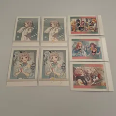 葛城リーリヤ　学園アイドルマスター　カード計7点　id:8na