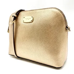 ✨良品✨ MICHAEL KORS マイケルコース ポシェット ポーチ ショルダーバッグ ゴールド 金 ゴールドプレート レディース メンズ ユニセックス 男女兼用