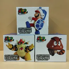 【D28354】コレクションフィギュア スーパーマリオ3Dランド　３種