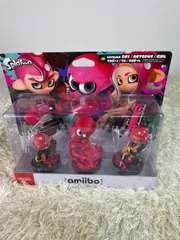 2025年最新】amiibo スプラトゥーン タコ トリプルの人気アイテム
