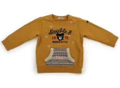 【ダブルＢ/DoubleB】トレーナー・プルオーバー 100サイズ 男の子【子供服・ベビー服】（1985269）