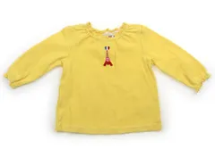 【ミキハウス/mikiHOUSE】Tシャツ・カットソー 80サイズ 女の子【子供服・ベビー服】（1984875）