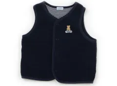 【ミキハウス/mikiHOUSE】ベビーベスト 70サイズ 男の子【子供服・ベビー服】（1985013）