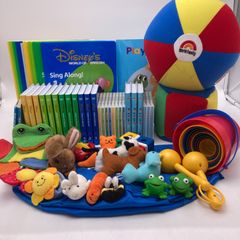 シングアロング＋プレイアロング 新子役 ディズニー英語システム DWE