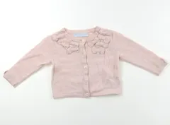 【タルティーヌエショコラ/TartineetChocolat】カーディガン 70サイズ 女の子【子供服・ベビー服】（1985128）