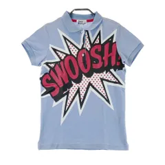 サイズ：0 JACK BUNNY ジャックバニー  半袖ポロシャツ  ブルー系 [240101559053] ゴルフウェア レディース ストスト