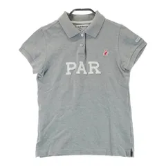 サイズ：0 JACK BUNNY ジャックバニー  半袖ポロシャツ  グレー系 [240101563332] ゴルフウェア レディース ストスト