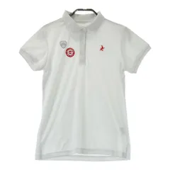 サイズ：1 JACK BUNNY ジャックバニー  半袖ポロシャツ  ホワイト系 [240101563333] ゴルフウェア レディース ストスト