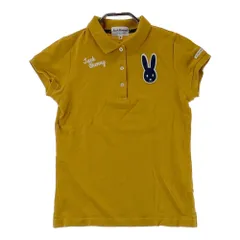 サイズ：0 JACK BUNNY ジャックバニー  半袖ポロシャツ  イエロー系 [240101563334] ゴルフウェア レディース ストスト