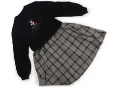 【メゾピアノ/mezzopiano】ジャンパースカート 140サイズ 女の子【子供服・ベビー服】（1985151）