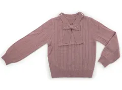 【メゾピアノ/mezzopiano】ニット・セーター 150サイズ 女の子【子供服・ベビー服】（1984962）