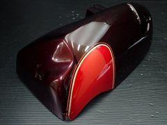 Z400FX BEET テール カウル ファイヤークラッカーレッド フェンダー