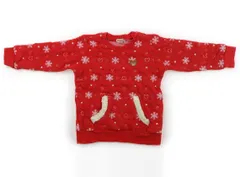 【ミキハウス/mikiHOUSE】トレーナー・プルオーバー 110サイズ 女の子【子供服・ベビー服】（1985726）